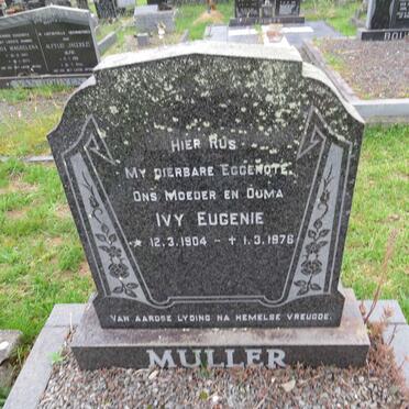 MULLER H.G.G.D. 1903-1976 & Ivy Eugenie 1904-1976 :: WITHERS Mercia Adeline 1930-2006 _1