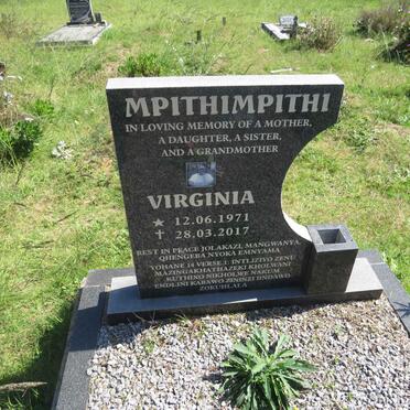 MPITHIMPITHI Virginia 1971-2017