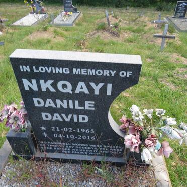 NKQAYI Danile David 1965-2016