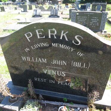 PERKS William John Venus