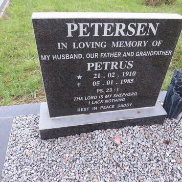 PETERSEN Petrus 1910-1985
