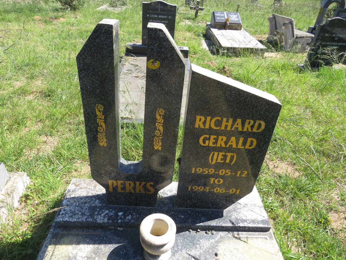 PERKS Richard Gerald 1959-1994