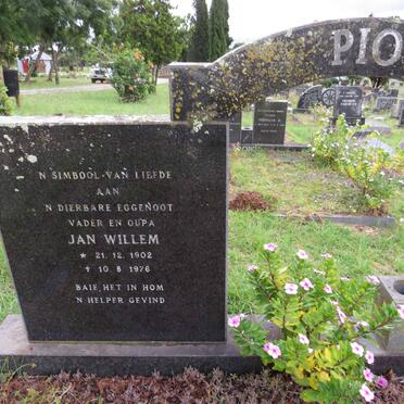 PIO Jan Willem 1902-1976