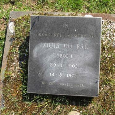 PRE Louis, du 1903-1972