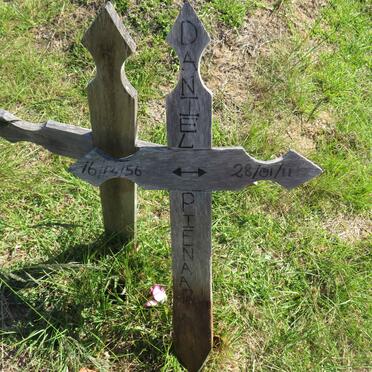 PIENAAR Daniel 1956-2011