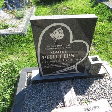 PHILLIPS Maria 1956-2014