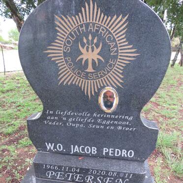 PETERSEN Jacob Pedro 1966-2020 