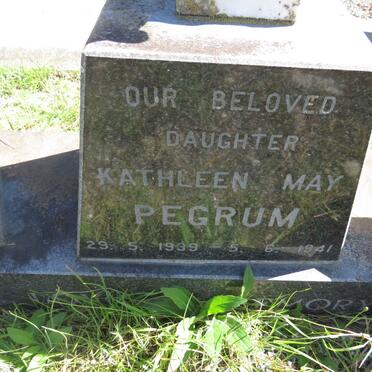 PEGRUM Kathleen May 1939-1941