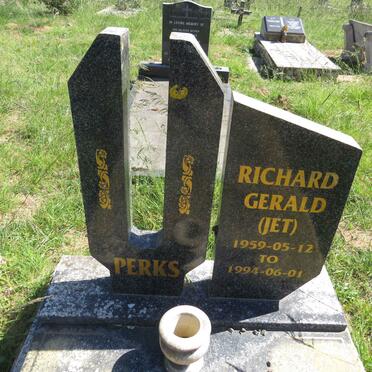 PERKS Richard Gerald 1959-1994