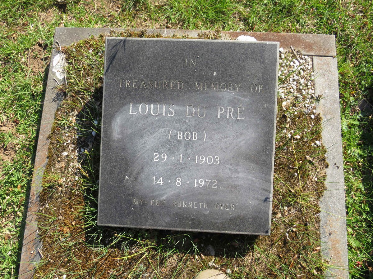 PRE Louis, du 1903-1972