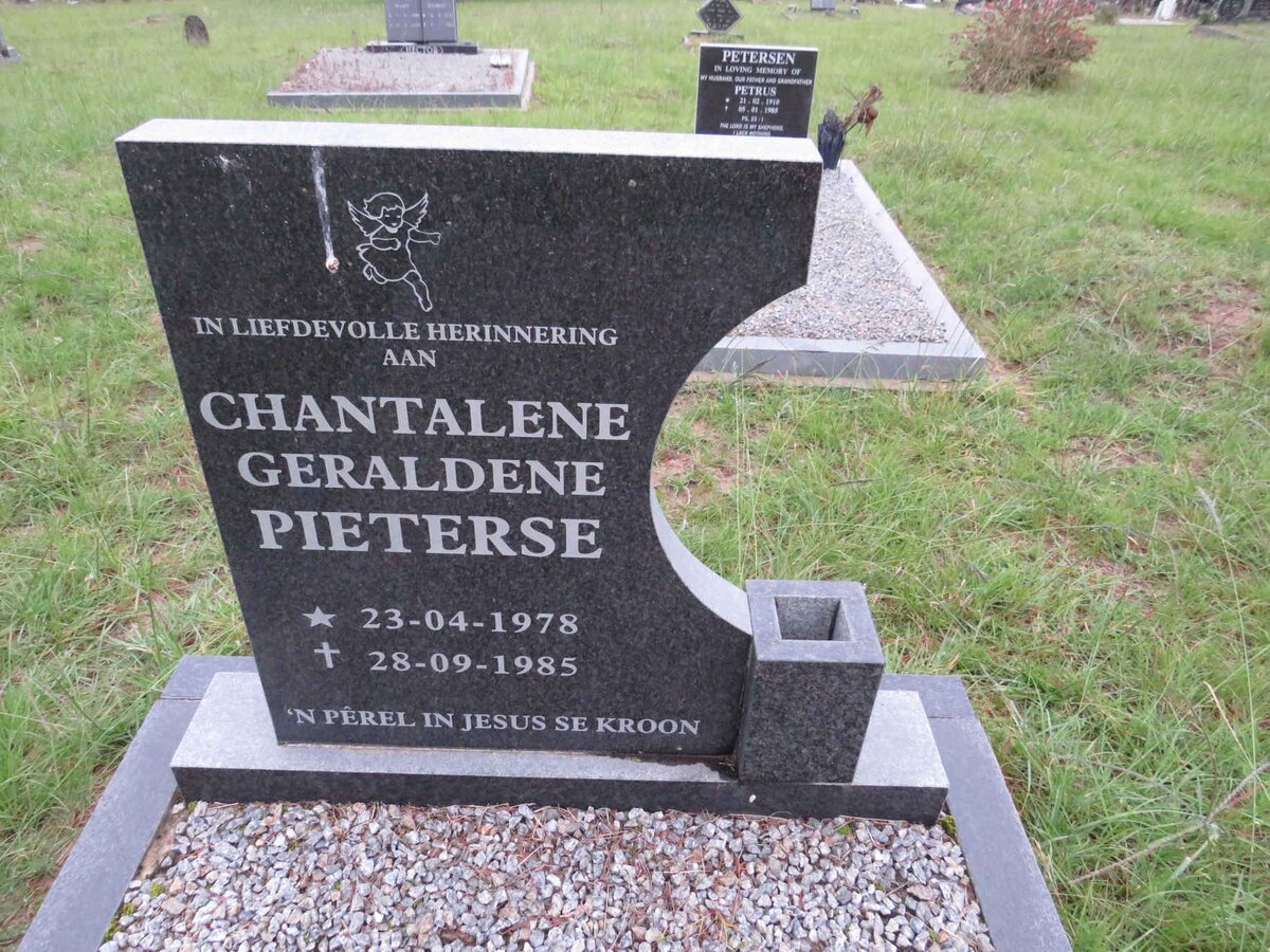 PIETERSE Chantalene Geraldene 1978-1985