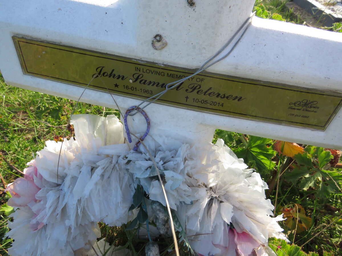 PETERSEN John Samuel 1963-2014