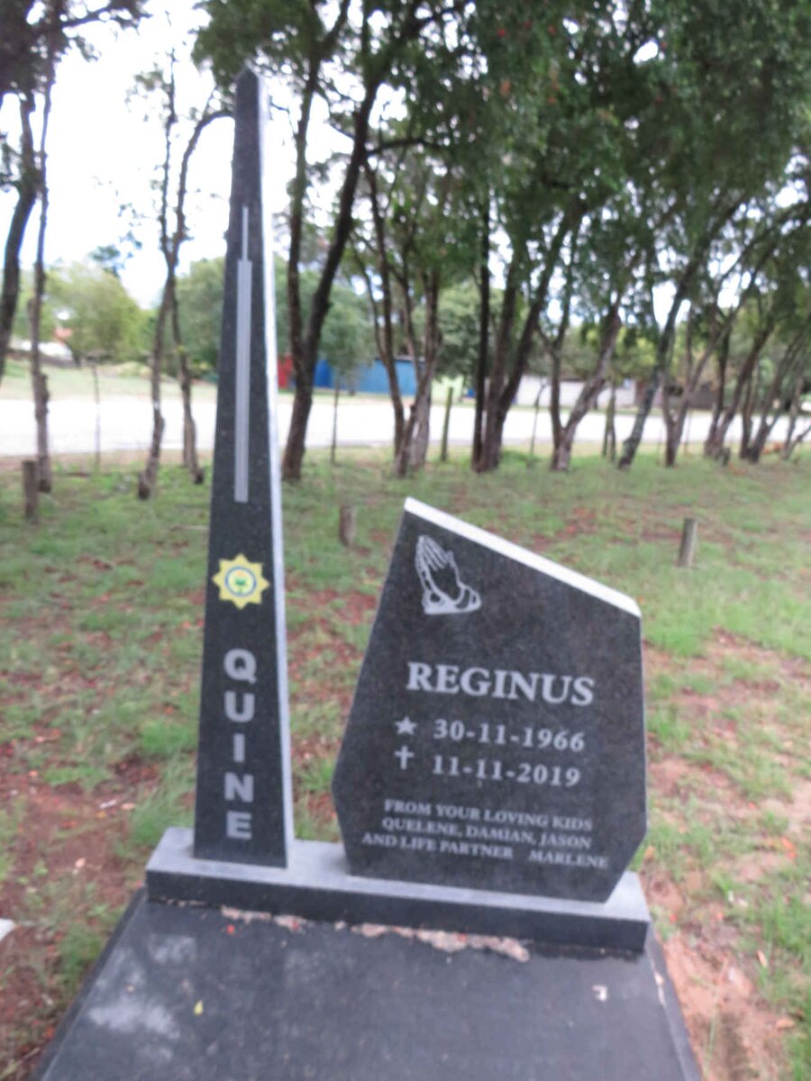 QUINE Reginus 1966-2019