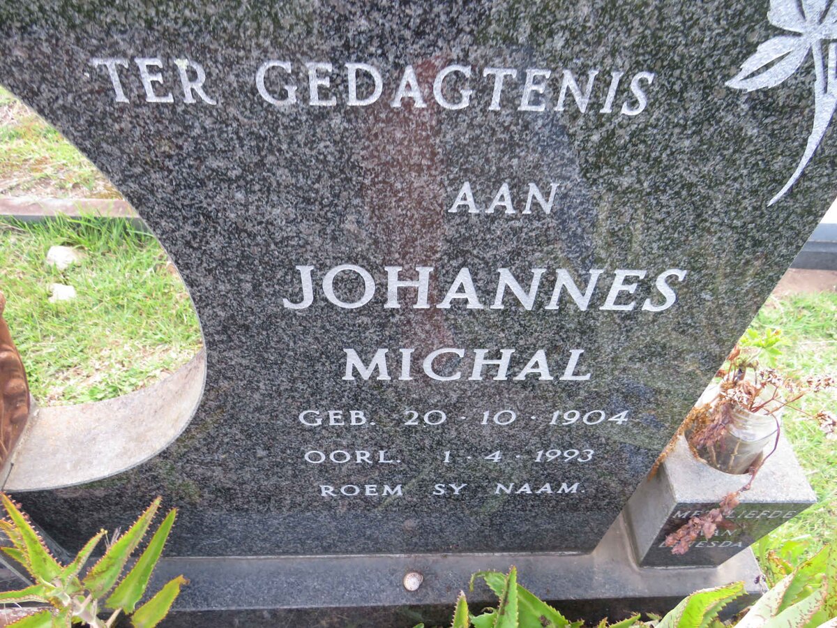 ROOS Johannes Michal 1904-1993 & Gertruida Abigail 1908-1983 _2