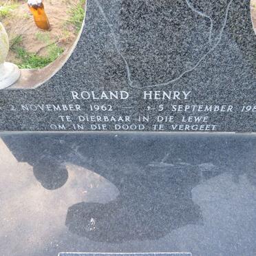 ROBERTS Roland Henry 1962-1982 -2