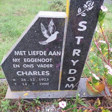 STRYDOM Charles 1923-2000