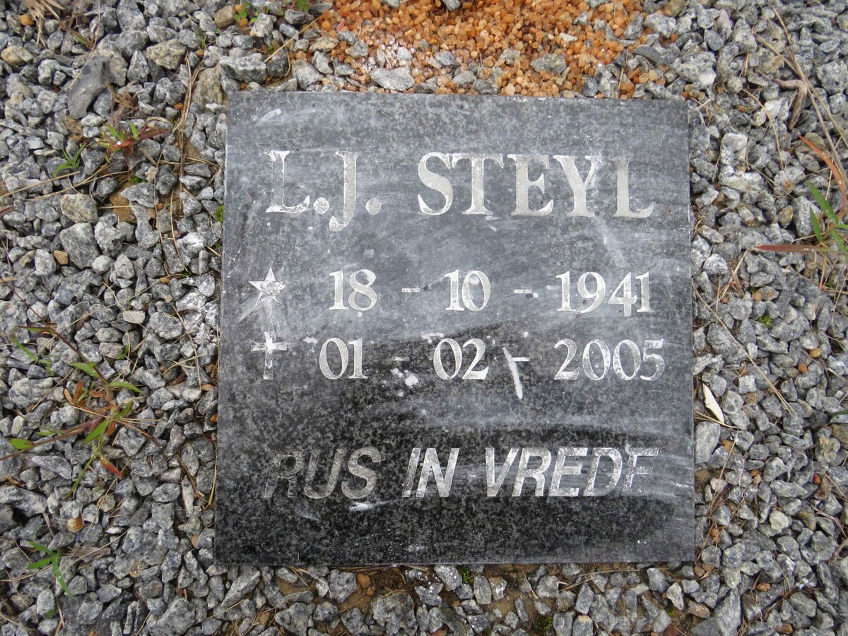 STEYL L.J. 1941-2005