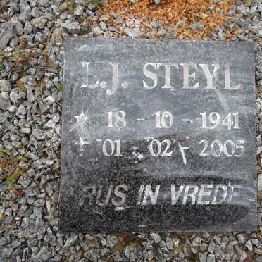 STEYL L.J. 1941-2005