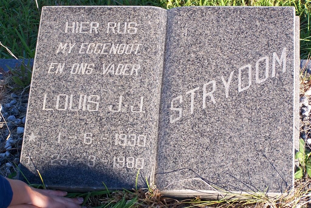 STRYDOM Louis J.J. 1930-1980