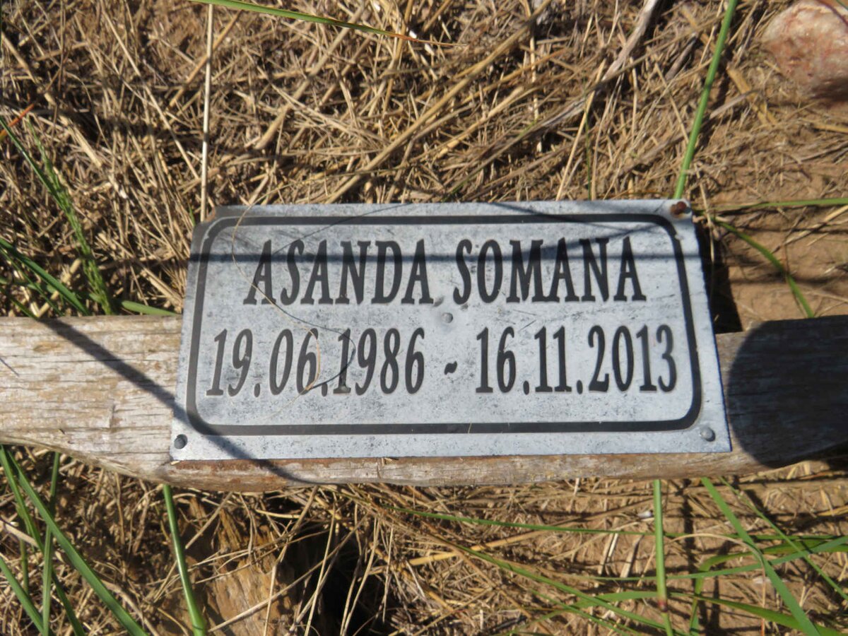 SOMANA Asanda 1986-2013