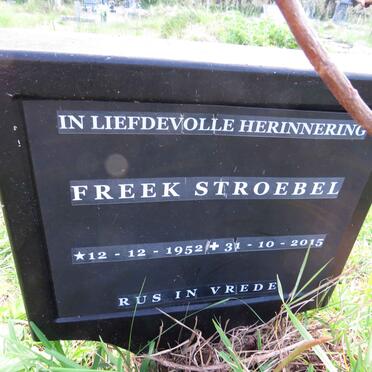 STROEBEL Freek 1952-2015