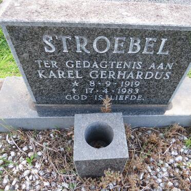 STROEBEL Karel Gerhardus 1919-1983