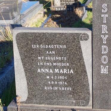 STRYDOM Anna Maria 1904-1974