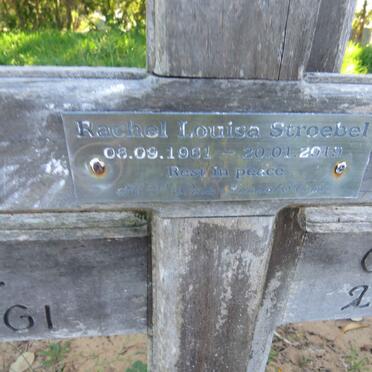 STROEBEL Rachel Louisa 1961-2019