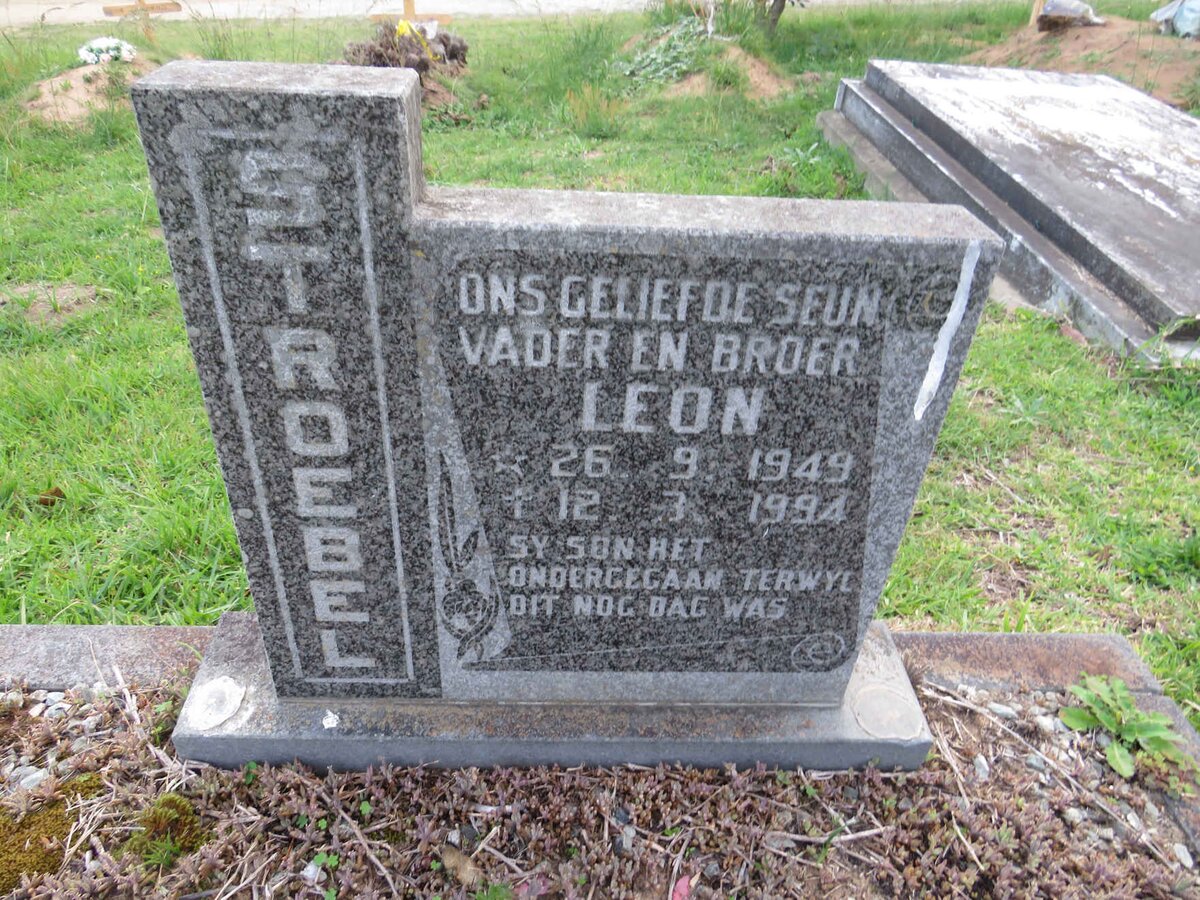 STROEBEL Leon 1949-1994