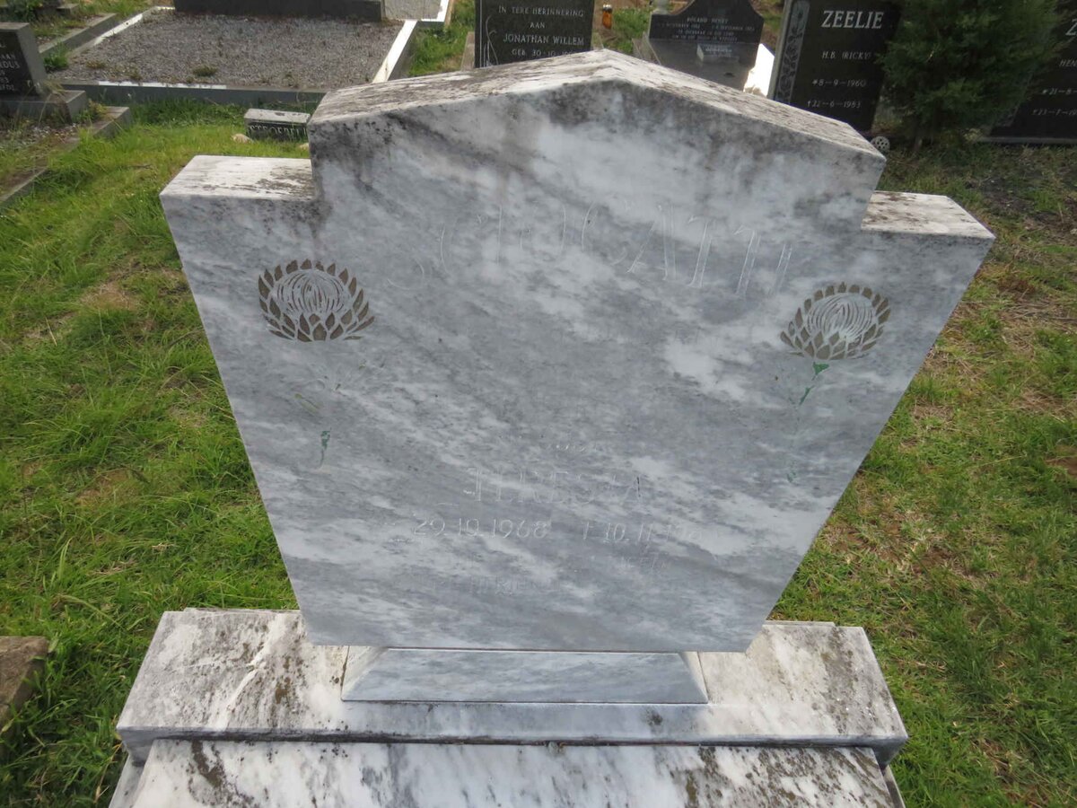 SCIOCATTI Teresta 1968-1983