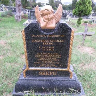 SKEPU Jonathan Nicolus 1938-2011