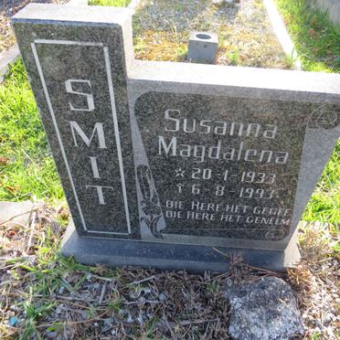 SMIT Susanna Magdalena 1933-1993