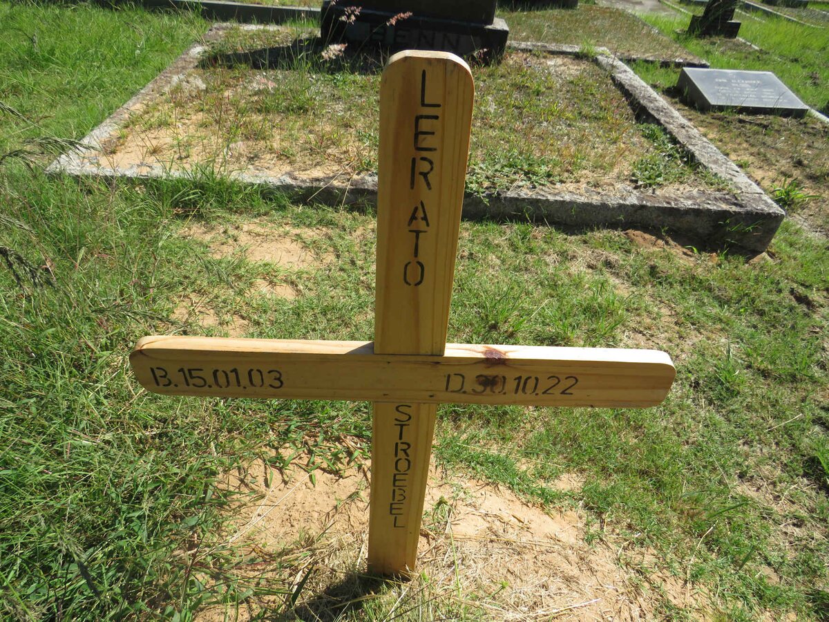 STROEBEL Lerato 2003-2022