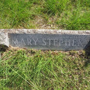 STEPHENS Mary