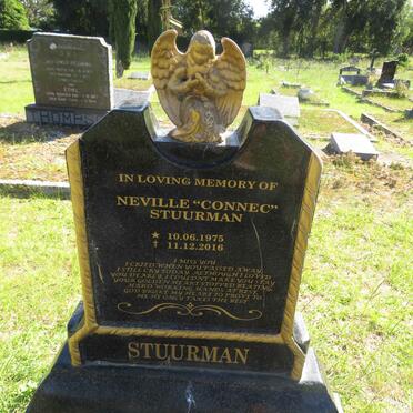 STUURMAN Neville 1975-2016