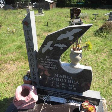 TALMAGGIES Maria Dorothea 1941-2016