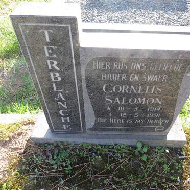 TERBLANCHÉ Cornelis Salomon 1914-1991