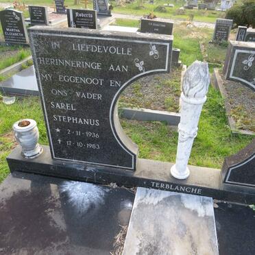 TERBLANCHE Sarel Stephanus 1936-1983