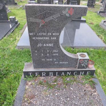 TERBLANCHE Jo-Anne 1962-1998