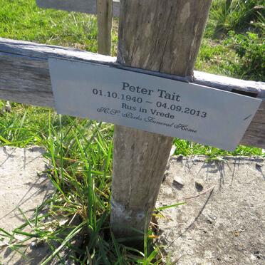 TAIT Peter 1940-2013