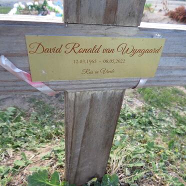 WYNGAARD David Ronald, van 1965-2022