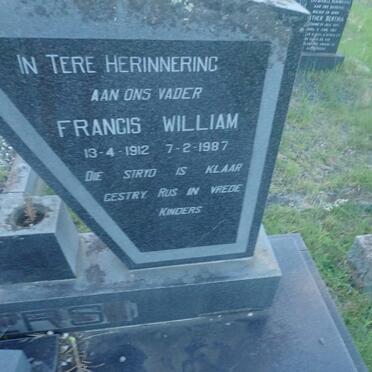 WEYERS Francis William 1912-1987 & S.M.S. KEYTER 1906-1967 _3