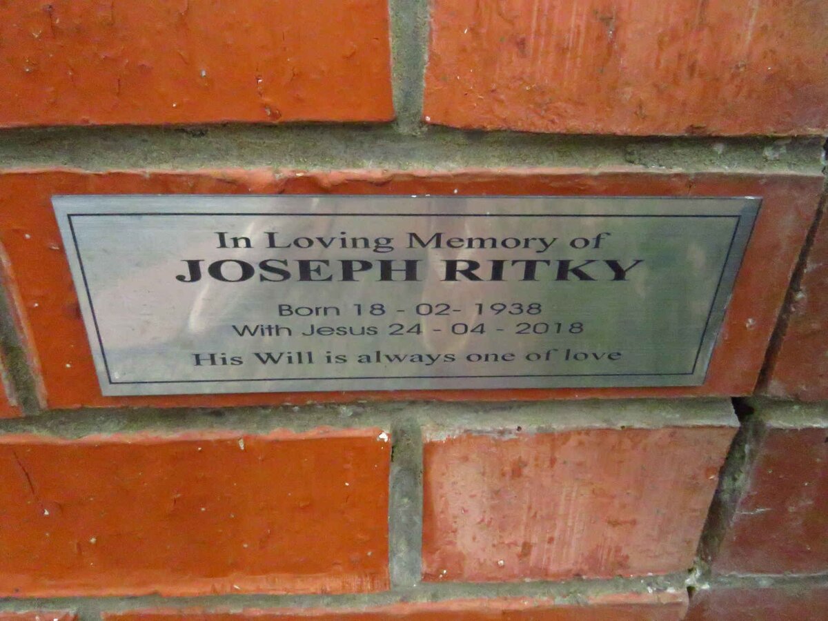 RITKY Joseph 1938-2018