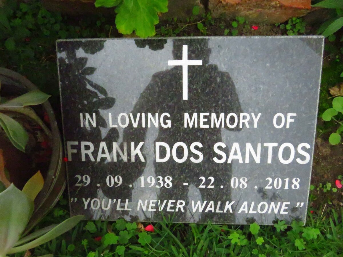 SANTOS Frank, dos 1938-2018