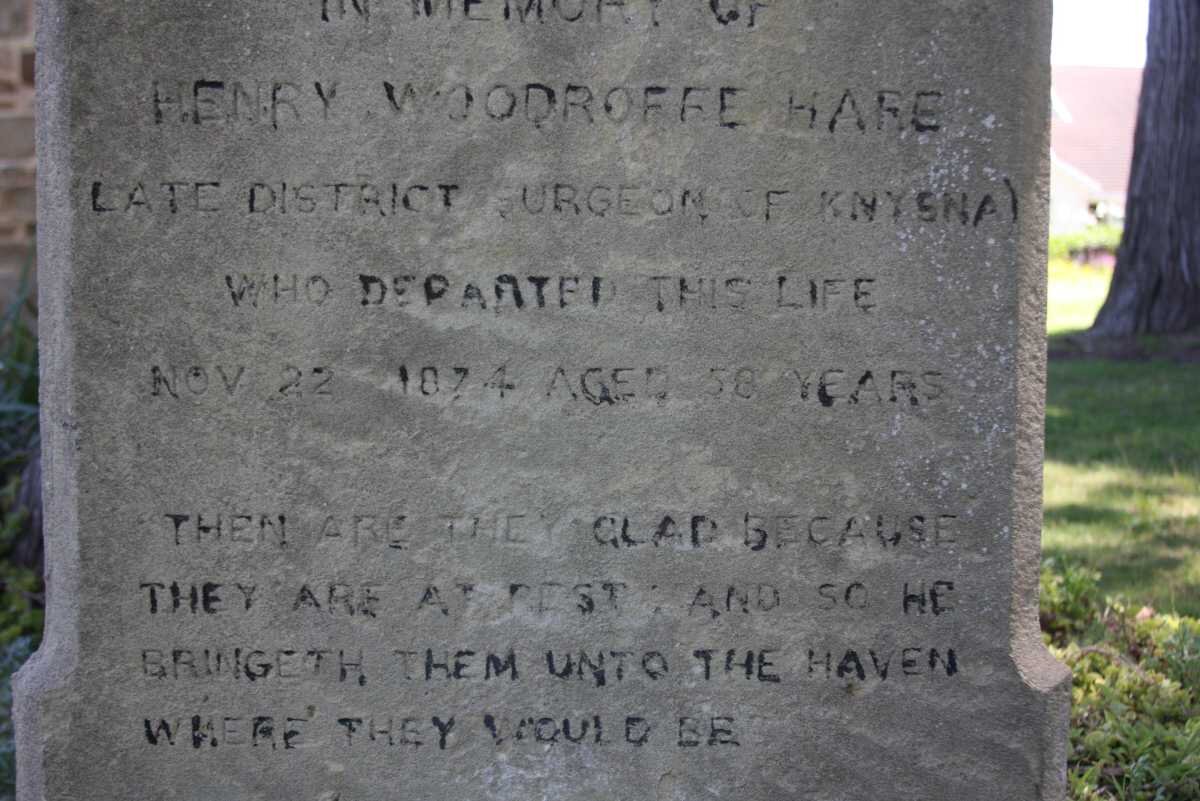 HARE Henry Woodroffe -1874