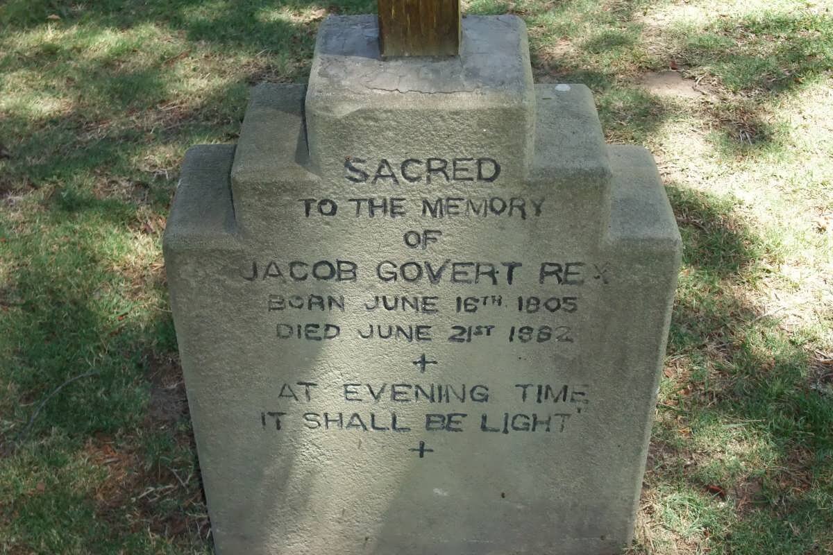REX Jacob Govert 1805-1882