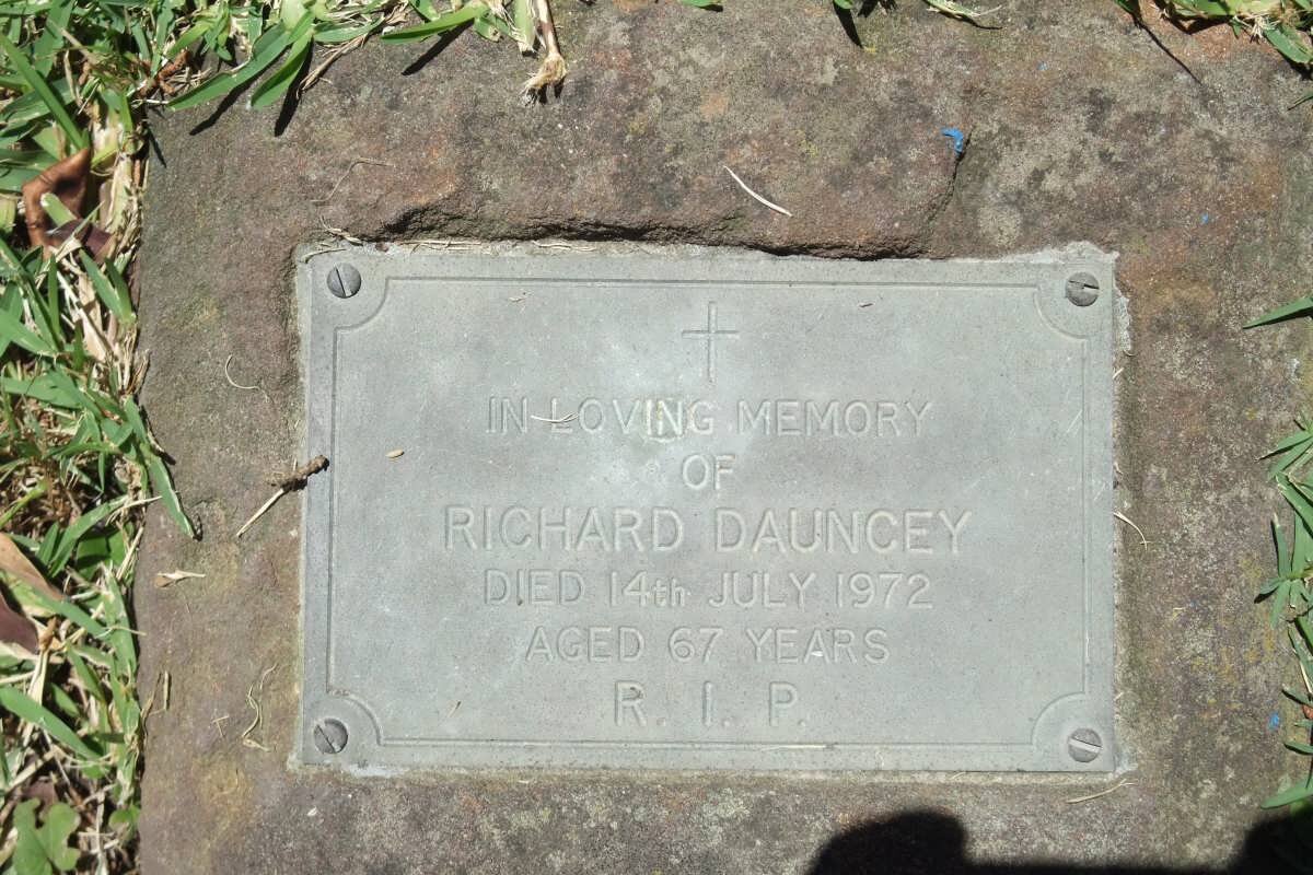 DAUNCEY Richard -1972