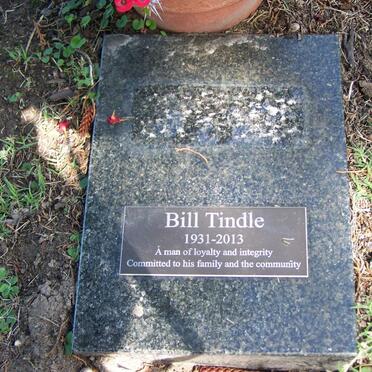 TINDLE Bill 1931-2013