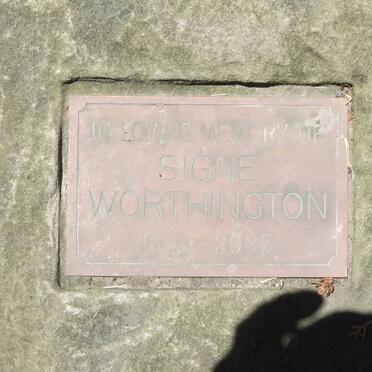 WORTHINGTON Signe 1908-2005