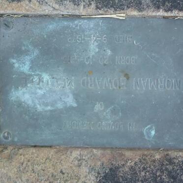 MELVILLE Norman Edward 1913-197?